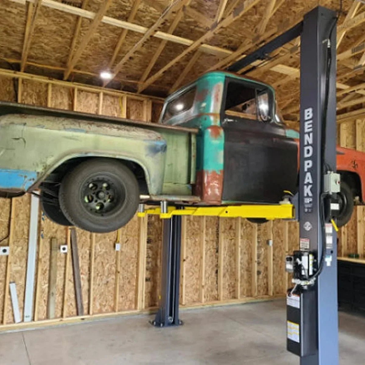 BendPak 10AP-168 Two Posts Car Lift – 10,000-Lb Capacity – 168? Extended Height - Image 2