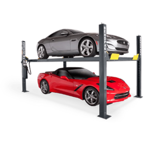 BENDPAK HD-9XL 9,000-lb. Capacity / Four-Posts Lift / Standard Width / Extended Length