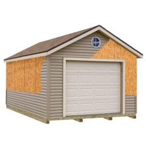 Best barns Greenbriar 12’x16? Wood Garage Barn Kit-Installation Included