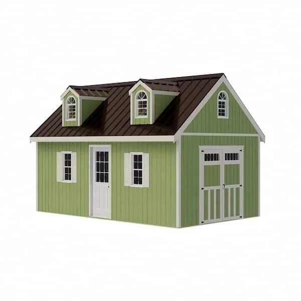 Best Barns Hampton 12 ft × 24 ft Storage Shed - Image 10