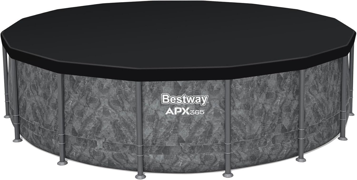 Bestway APX 365 16ft x 48 inches Round Above Ground Pool Set - Image 2