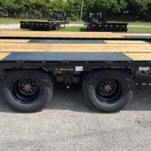Big Tex 22GN 35? Tandem Dual Gooseneck Trailer with Mega Ramps – 35D5A-MRBK