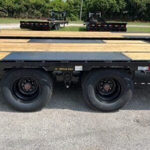 Big Tex 22GN 35? Tandem Dual Gooseneck Trailer with Mega Ramps – 35D5A-MRBK