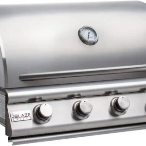 Blaze 32 In. 4 Burner Prelude LBM Gas Grills