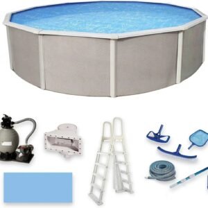 Blue Wave Belize 15? Round Above Ground Pools