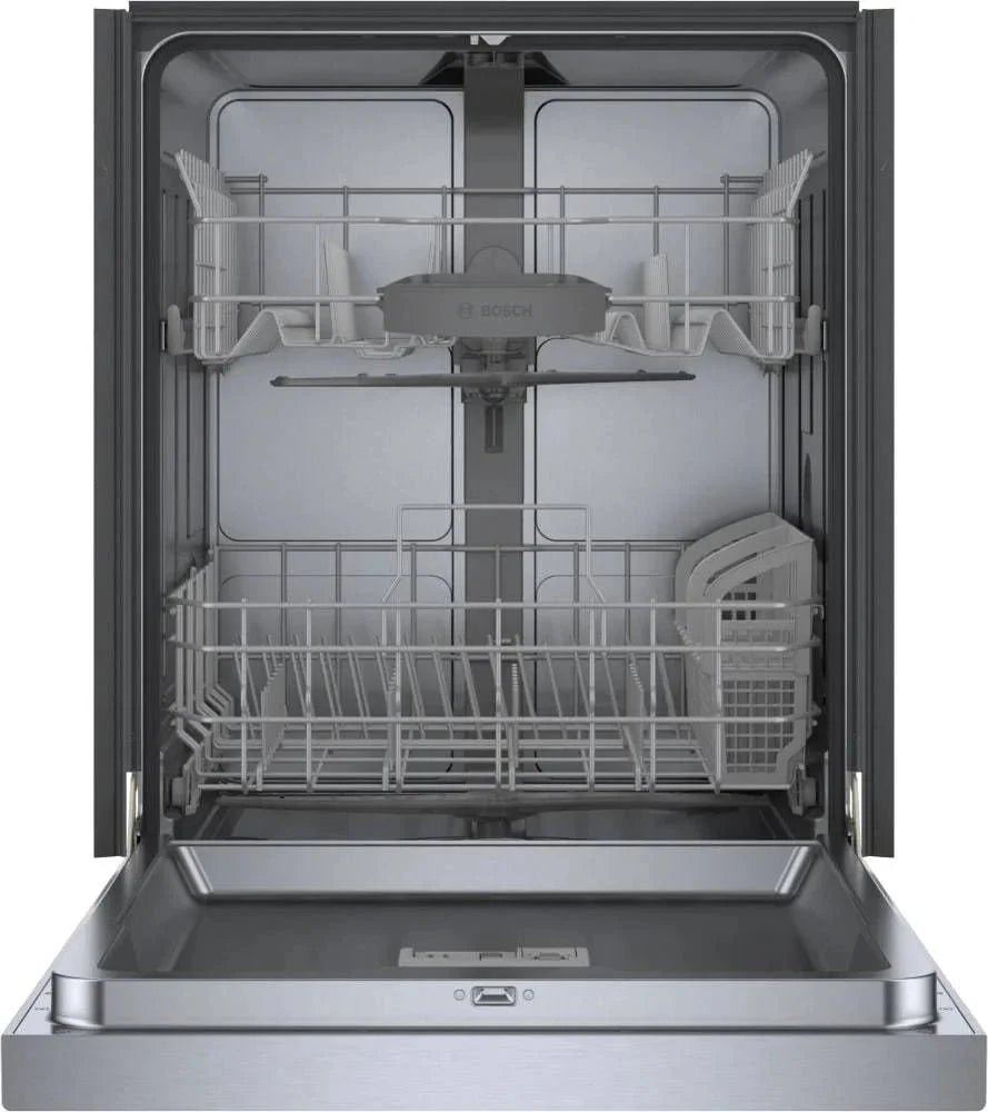 Bosch SHE41CM5N 300 Series 24? Dishwashers 48 db – Recessed Handle, Stainless Steels - Image 5