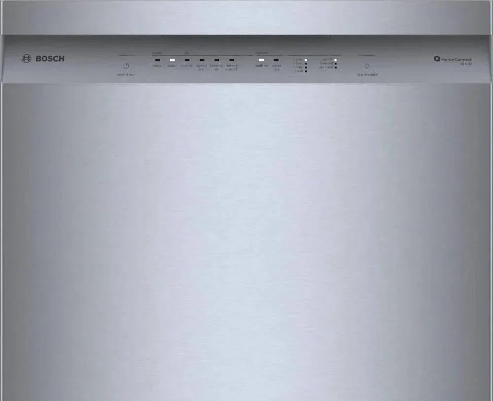 Bosch SHE41CM5N 300 Series 24? Dishwashers 48 db – Recessed Handle, Stainless Steels - Image 2