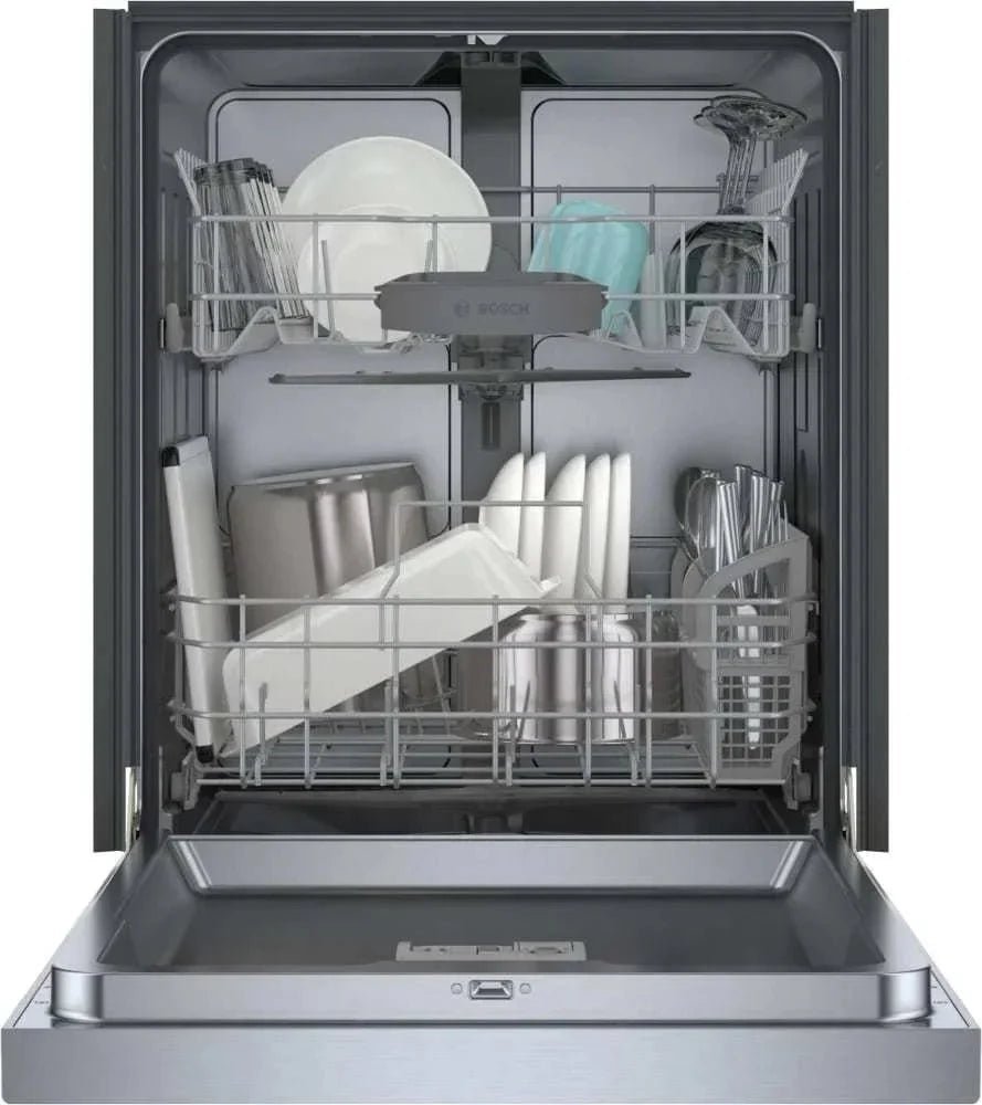 Bosch SHE41CM5N 300 Series 24? Dishwashers 48 db – Recessed Handle, Stainless Steels - Image 4