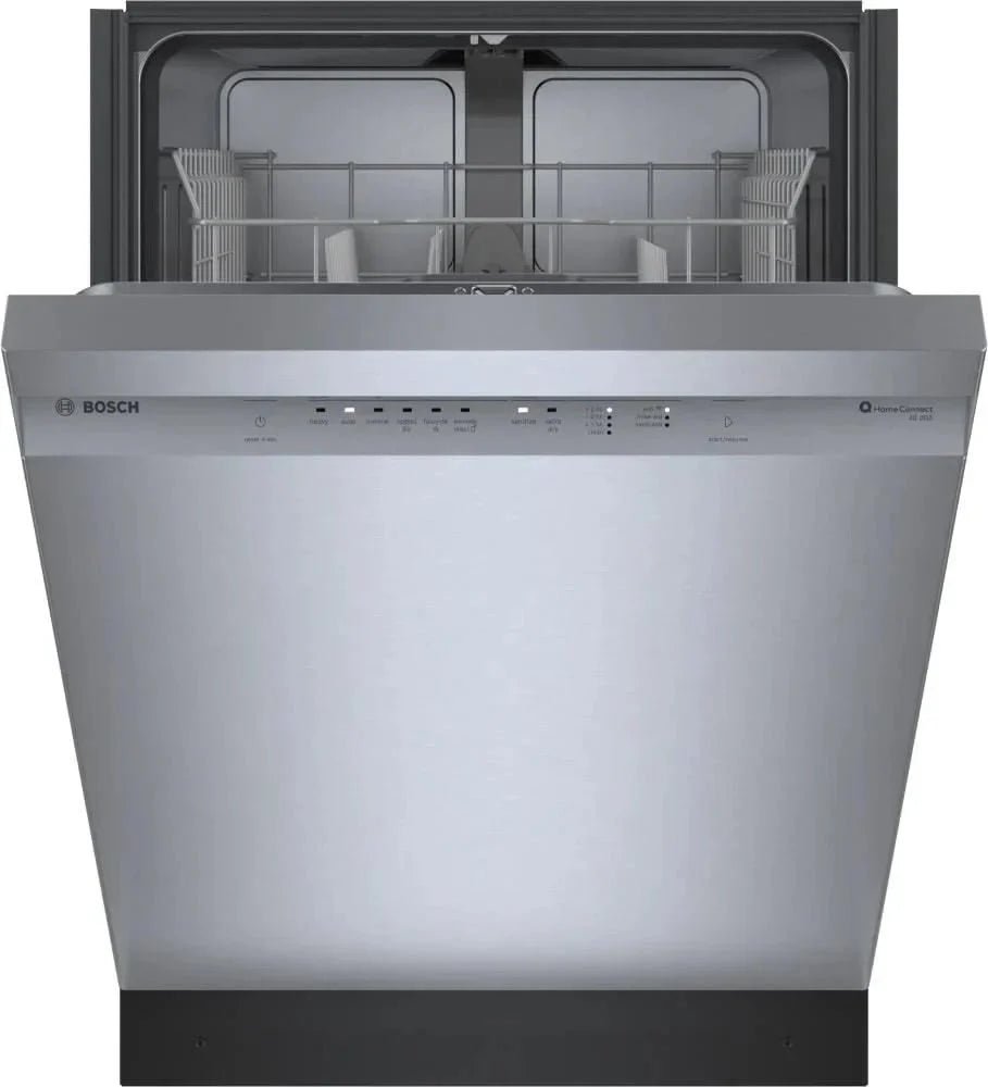 Bosch SHE41CM5N 300 Series 24? Dishwashers 48 db – Recessed Handle, Stainless Steels - Image 3