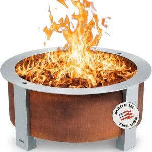 Breeo X Series 30 Smokeless Fire Pits.