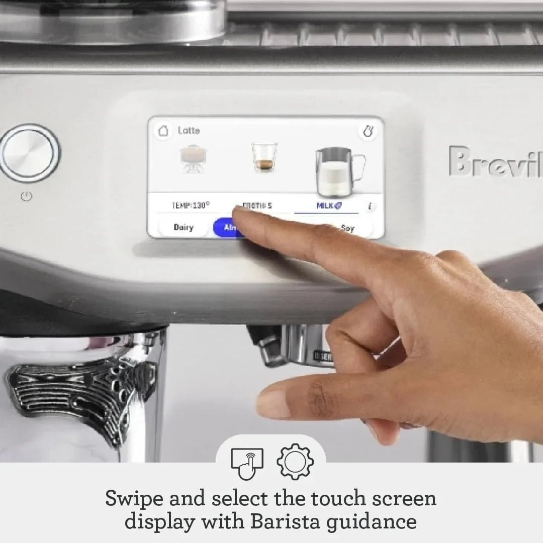 Breville Barista Touch Impress Espresso Machines - Image 5