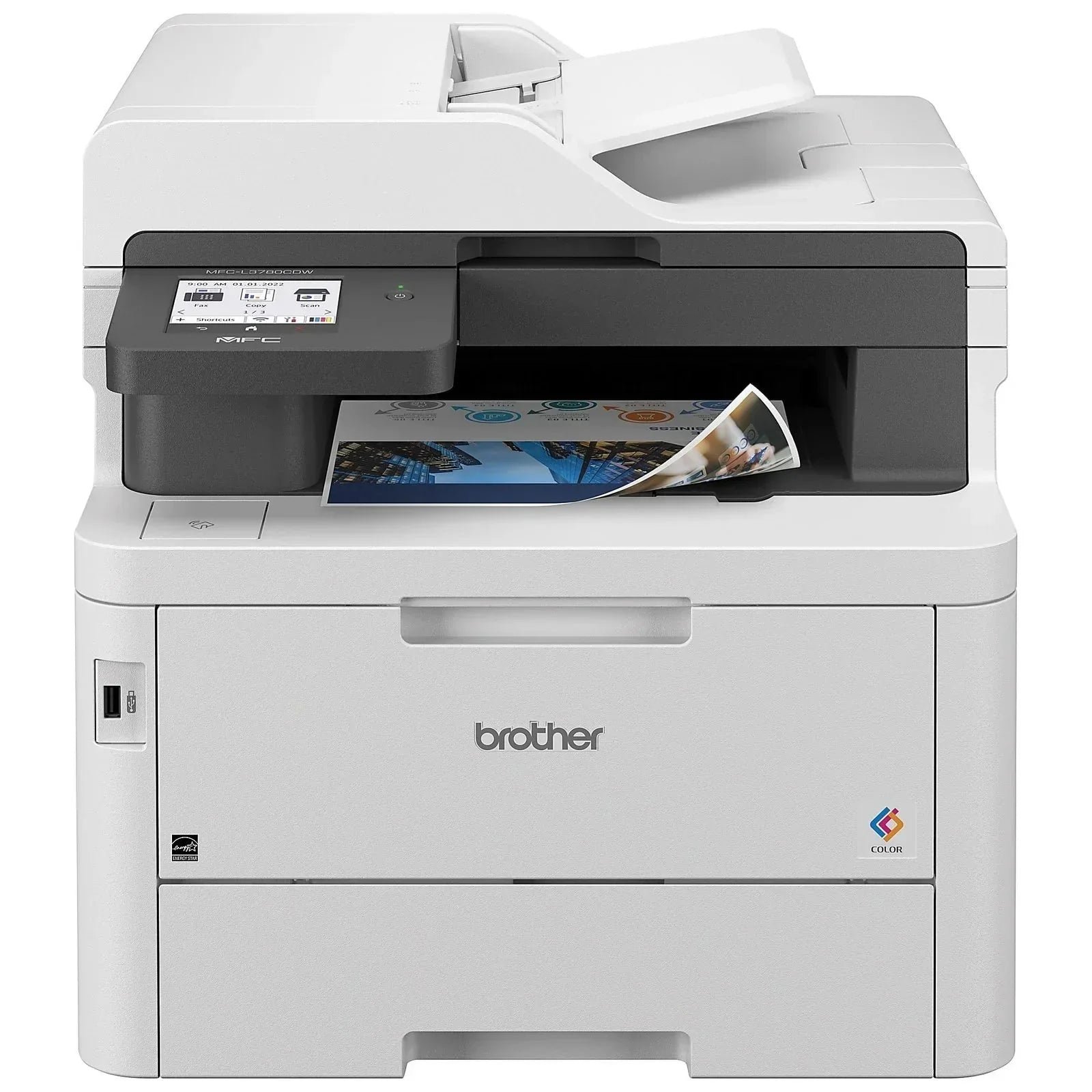 Brother MFC-L3780CDW Wireless Laser Color Printers - Image 4