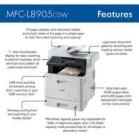 Brother MFC-L8905CDW Wireless Color Laser Printers - Image 3