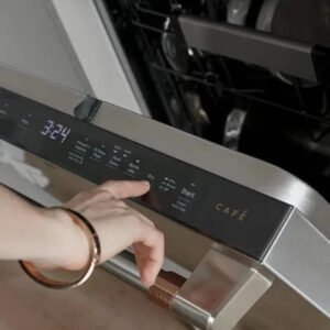 Cafe CDT845P4NW2 24? Matte White Built-In Dishwasherss