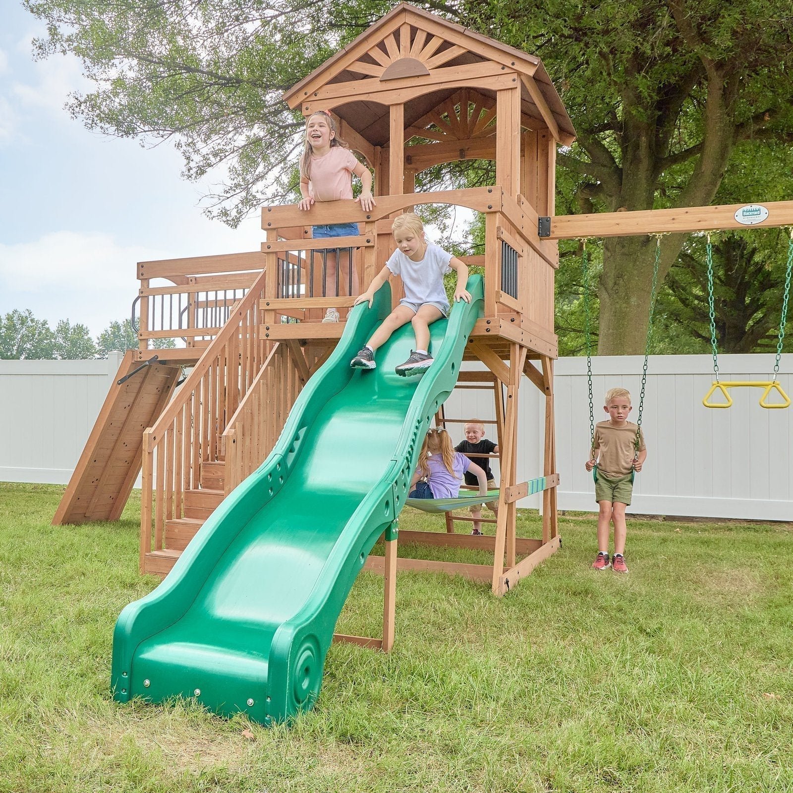 Caribbean Swing Set - Image 9