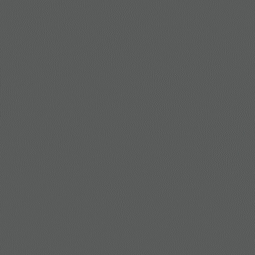 Carter Leather Sofa – Gray - Image 3