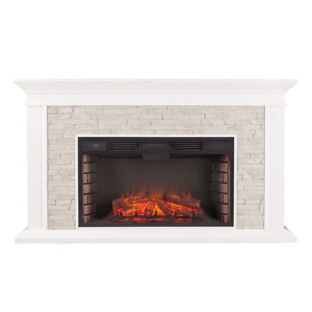 Ceonna Electric Fireplace Winstons Porter Finish - Image 2