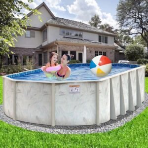 Coastal 5? Steel Frame Oval Swimming Pool & Bundles