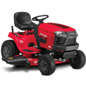 Craftsman T140 | 46? 18.5HP Riding Mower | 540cc Briggs and Stratton Engine | Turf Saver Wheels