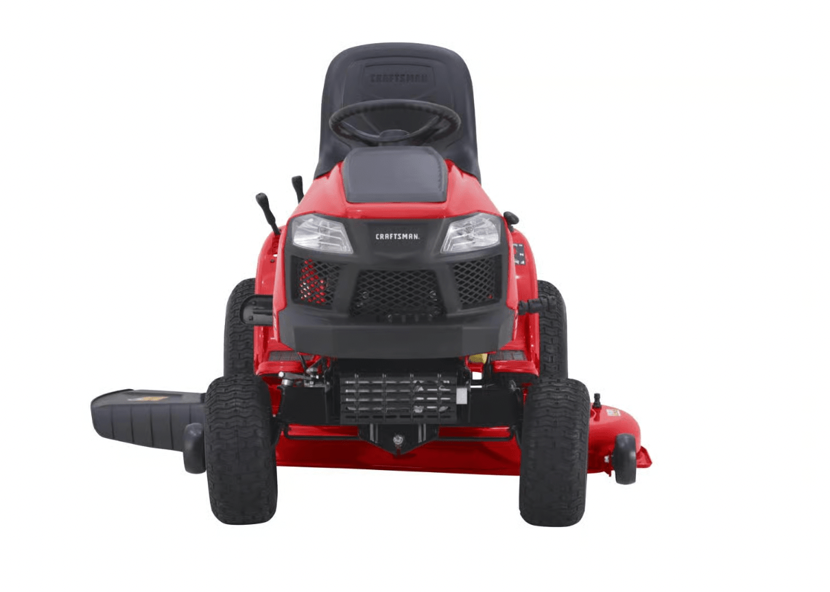 Craftsman T150 Gas Lawn Tractor | 46-in | 540cc | 19HP Briggs and Stratton Engine | Turn Tight Technology | In-Store Exclusive - Image 6