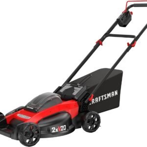 CRAFTSMAN V20 20-Inch Cordless Push Lawn Mower