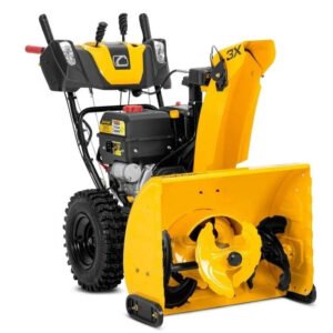 Cub Cadet 3X 26? Three-Stage Snow Blowers