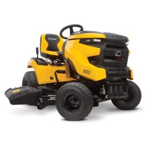 Cub Cadet XT1-LT50 FAB Lawn Tractor | 24 HP Kohler Engine, 50? Fabricated AeroForce Deck