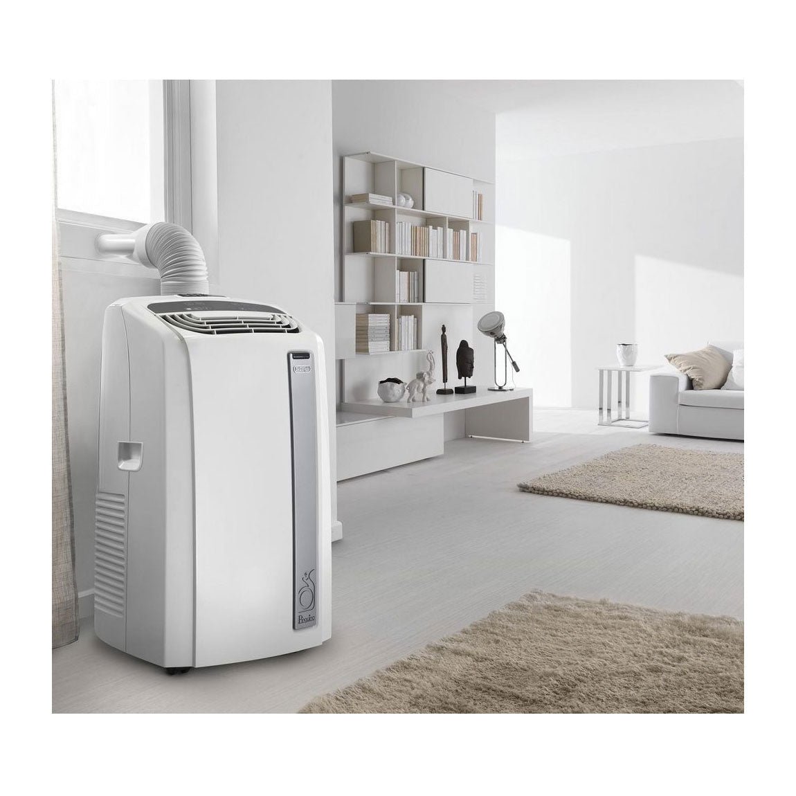 Delonghi Portable Air Conditioner 4-in-1 PAC AN140HPEWS-1A 14000 BTU with Heat Function - Image 3