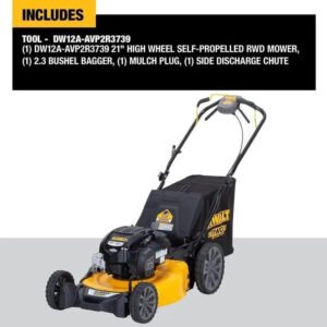 DEWALT 21? 163cc Self-Propelled Lawn Mowers