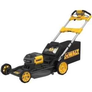 DeWalt 60V MAX 21? Brushless RWD Self-Propelleds Mowers Kit DCMWSP700Y2
