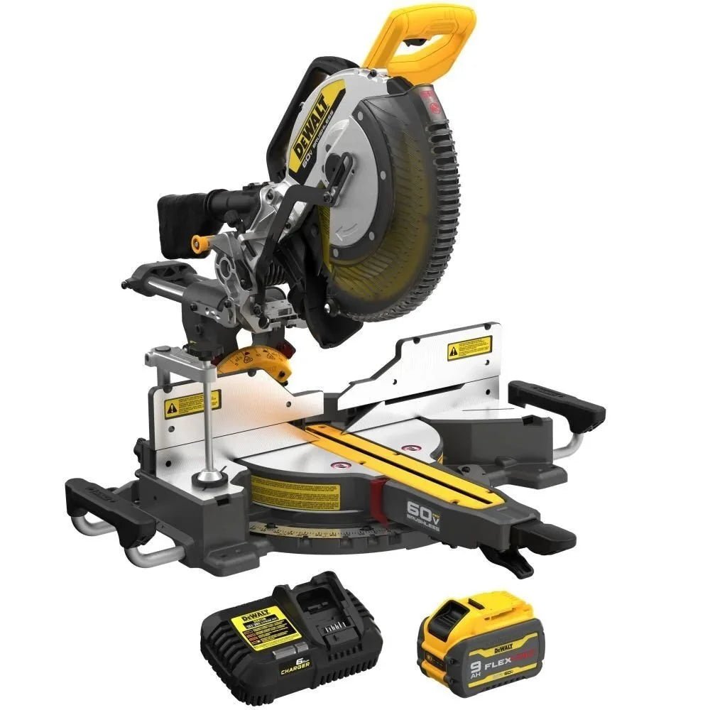 DeWalt DWS780 12 in Double Bevel Sliding Compound Miter Saw - Image 2