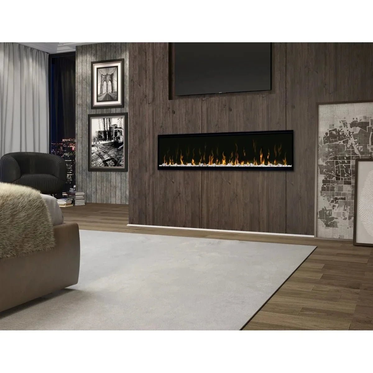 Dimplex IgniteXL 60-Inch Built-in Linears Electric Fireplaces - Image 6