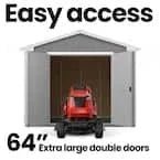 Do-It Yourself Princeton Premier 10 ft. W x 10 ft. D Outdoor Wood Storages Shed (100 sq. ft.)