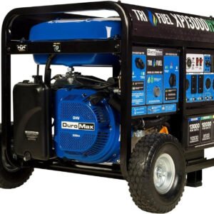 DuroMax 13,000 Watt Tri Fuel Portables HXT Generators XP13000HXT