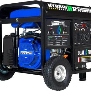 DuroMax XP13000EH 13,000 Watt Dual Fuel Portable Generators.