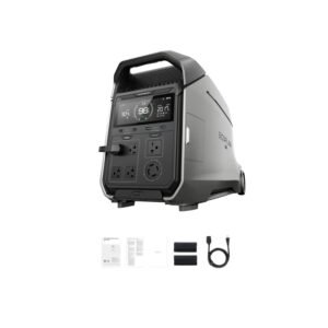 EcoFlow DELTA Pro 3 Portable Power Stations | 4096Wh | 4000W | 2600W Solar Inputs