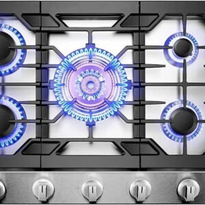 Fotile 30? Tri-Ring Gas Cooktops GLS30501