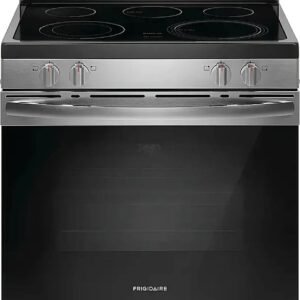 Frigidaire 30 Inch Freestanding Electric Range with Air Fry