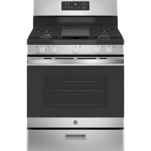 GE 30? Freestanding Gas Range