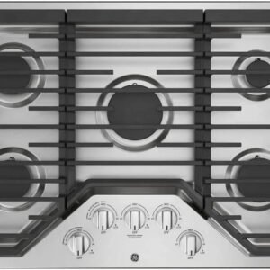 GE 30-Inch Built-In Gas Cooktops JGP5030SLSS