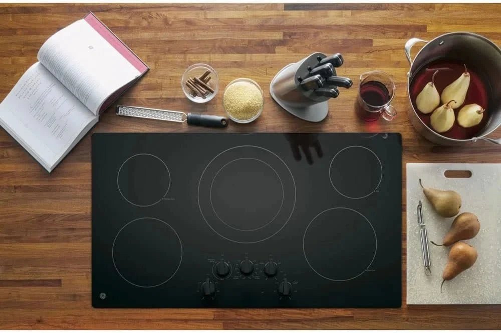 GE 36? Built-In Electric Cooktops JP3036SLSS - Image 4