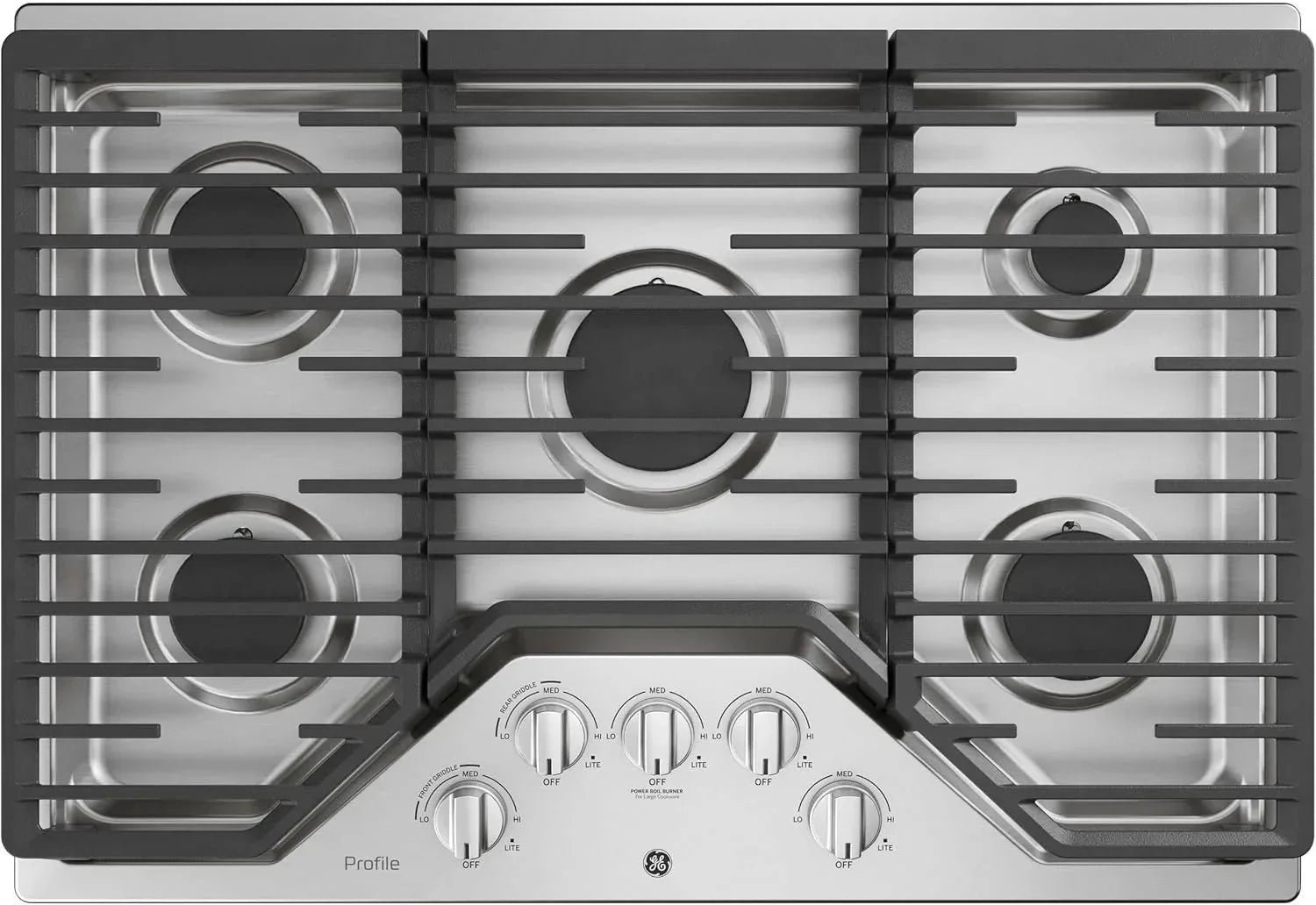 GE Profile PGP7030SLSS 30? Built-in Gas Cooktops