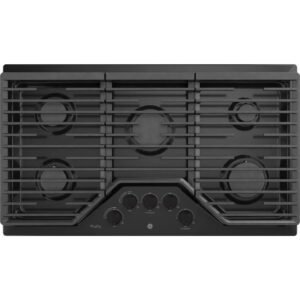 GE Profile Series 36? Built-In Gas Cooktops PGP7036DLBB