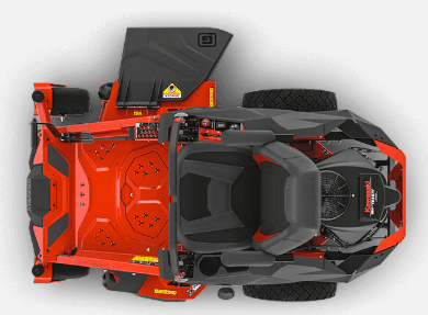 Gravely ZT X (42") 21.5HP Kawasaki 726cc Zero Turn Mower - Image 4