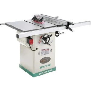 Griizzly G0771Z 10? 2 HP 120V Hybrid Table Saw with T-Shaped Fence