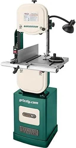 Grizzly Industrial G0555XH – 14? 1-3/4 HP Extreme Series Resaw Bandsaw