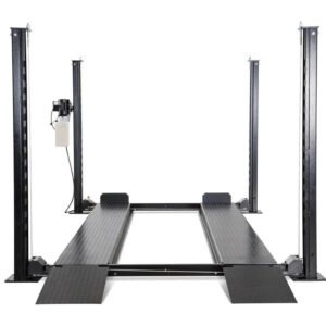 Halo Lifts 4 Post Cars Lift – 9,000 LBS Capacity