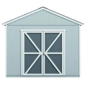 Handy Home Rookwood 10 x 14 ft. Wood Storage Shed Kit