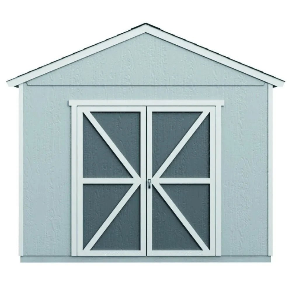 Handy Home Rookwood 10 x 14 ft. Wood Storage Shed Kit