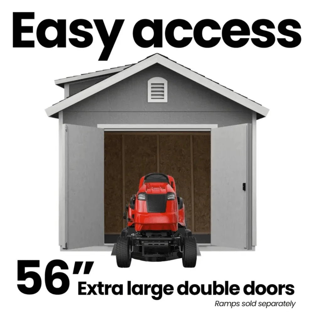 Handy Home Windemere 10×12 Storage Shed - Image 3